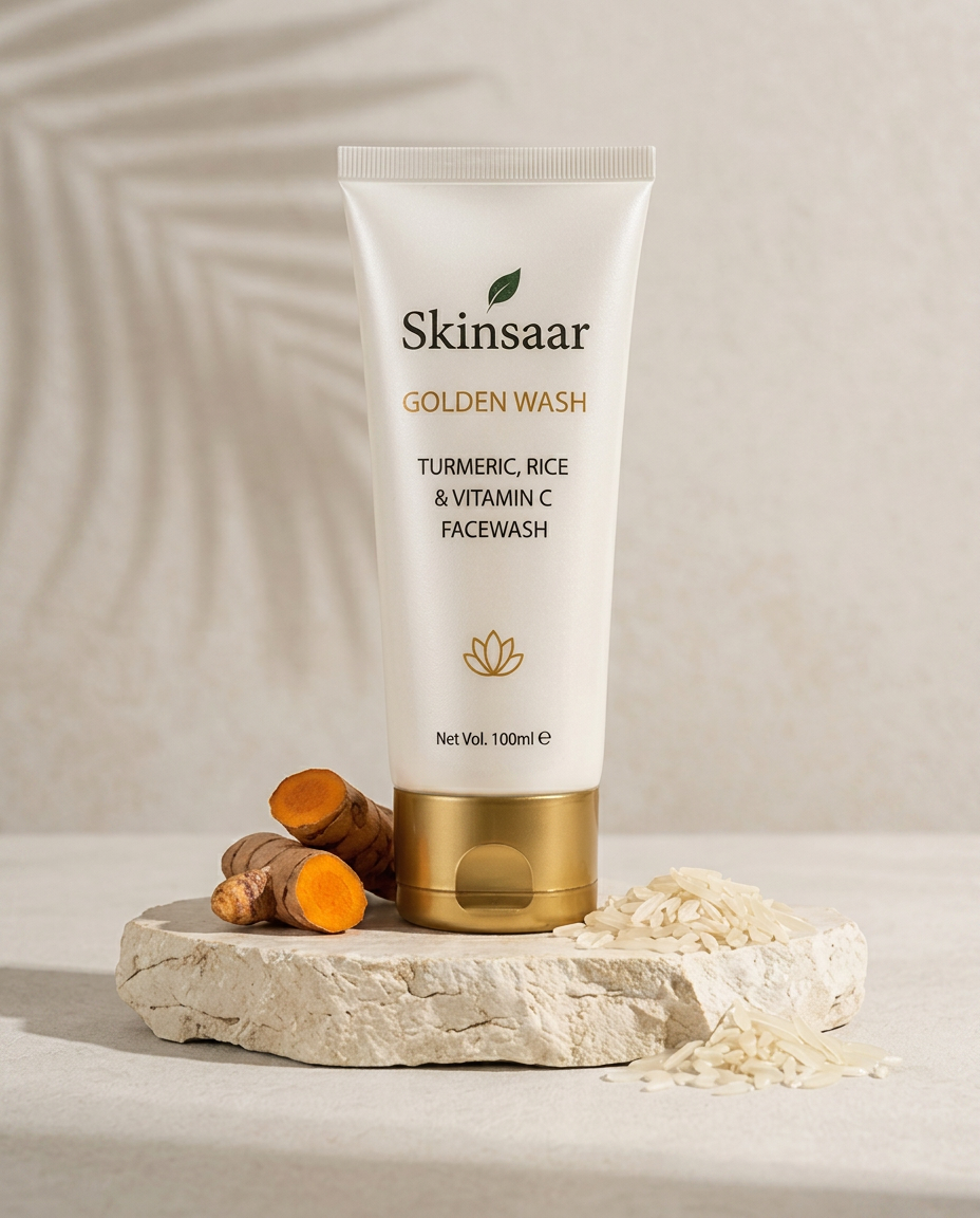 Golden Wash Facewash